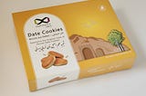 Iranian Date Cookies