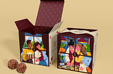 Case Study: SwitLuv. Romantic Packaging Design for Sweets Brand