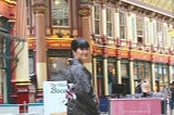 About Me: A Kimono Woman in London