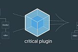 Extract the critical path in webpack