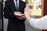Jehovah’s Witnesses Try a Different Approach to Door-Knocking