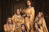 Heeramandi: The Mughal Fashion Goldmine