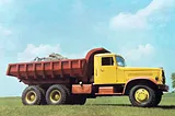 Soviet Truck Exports to the UK during the Cold War