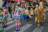A Colorful Look at Carnaval In Valencia, Spain
