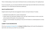 Screenshot of the event information found at https://www.epsb.ca/news/events/shareideasaboutschoolsafety.html