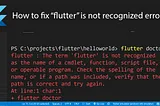What’s next for Flutter?