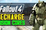 How to Charge Fusion Core in Fallout 4