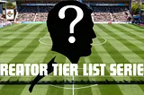 Introducing the Creator Tier List Series: What does it even mean?
