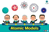 A timeline of atomic models