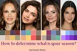 A simple guide to determine your ideal color palette with ease