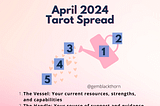 April 2024 Tarot Spread