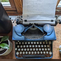 The Gratitude Typewriter