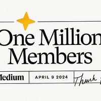Thank you for one million members