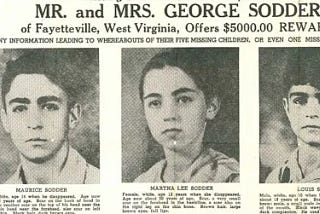 The Disappearance of the Sodder Children