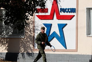 Russia builds a “special information operation” around Transnistria