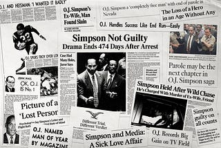 OJ Simpson, Celebrity, Fame, Fortune and the Inescapable Intersection of Race, Sex, Class and…