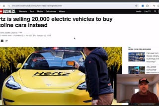 Who Wants to Buy 30,000 Used Teslas From Hertz?