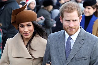 Meghan Markle and the Choice To Pass