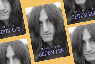 Geddy Lee’s favorite books