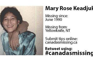 Mother Of One Vanishes While Studying At College — Mary Rose Keadjuk (1990)
