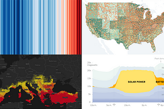 Stunning New Data Visualizations Not to Miss — DataViz Weekly