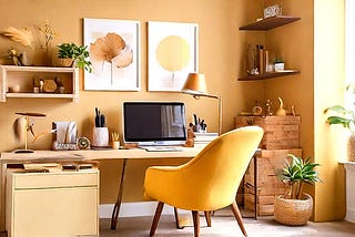 Feng Shui Home Office