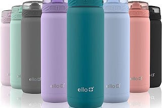 Review: Ello Cooper 22oz Stainless Steel Water Bottle — Steemit