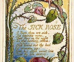 Wikimedia Commons: Songs of Innocence and of Experience, illustration by William Blake, 1826
