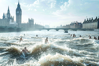 Will Londoners be swimming in the Thames River by 2034?