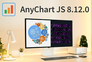 AnyChart JS 8.12.0 Released: Unwrapping Enhanced Interactivity for Calendar & Circle Packing Charts