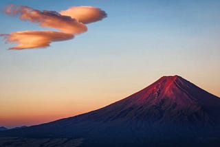 Eight Views of Mount Fuji