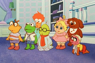 The Muppet Babies’ Time-Traveling Odyssey