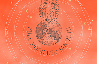 Igniting Radiance and Revolution under Leo’s Full Moon — Thursday 25th January 2024