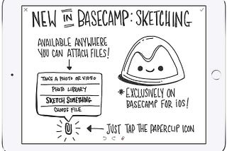 What’s new in Basecamp for iOS