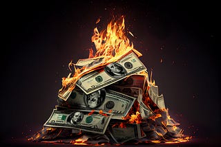 I’m Burning $500 Cash to Discover the Meaning of Life
