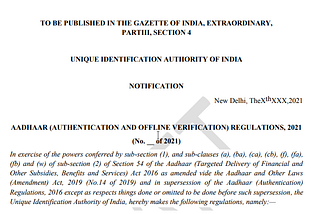 Understanding Aadhaar Authentication and Offline Verification