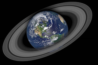 Can Rings Form Around Earth?
