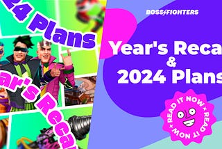 BOSS FIGHTERS: The Best of 2023 and What’s Hot for 2024