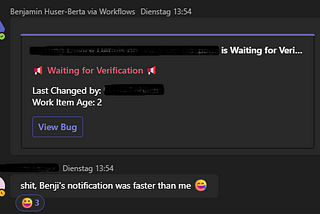 Adding Notifications to MS Teams when Azure DevOps Work Items are Waiting using Power Automate