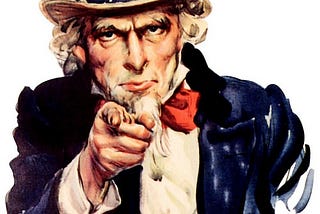 Uncle Sam Wants You Image