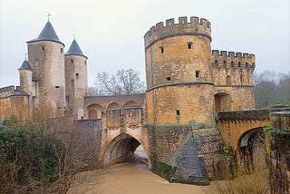 The Last German Gate of Metz