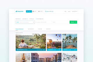 Skyscanner — a UX case study