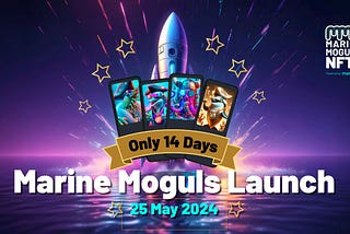 Ready for Takeoff: Marine Moguls Launching in 14 Days