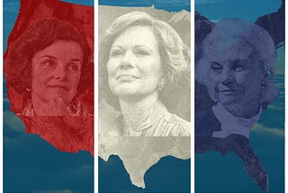 Rosalynn Carter, Dianne Feinstein, Sandra Day O’Connor: Trailblazers