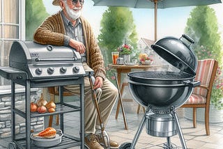 A Guide for Women to Male Backyard Cooking Appliances