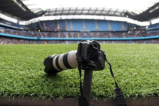 Step Into The Diary of a Sports Photographer