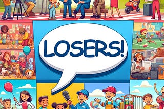 I’m Giving Up the Word “Loser.” Here’s Why.