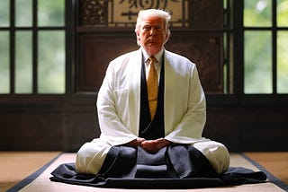 Trump is a Zen Master