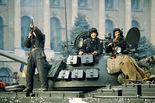 The Romanian Army’s 20th Tank Regiment during the Revolution of December 1989