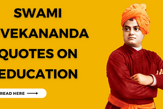 Swami Vivekananda Quotes on Education with Hindi Meanings